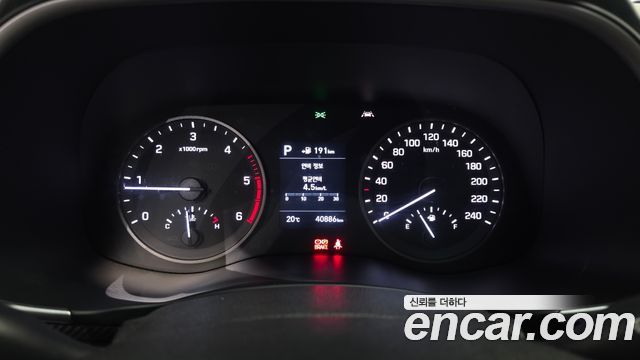 Hyundai Tucson Diesel 2.0 4WD Smart 2020 — фото 8