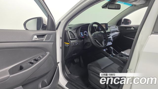 Hyundai Tucson Diesel 2.0 4WD Smart 2020 — фото 10