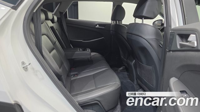 Hyundai Tucson Diesel 2.0 4WD Smart 2020 — фото 12