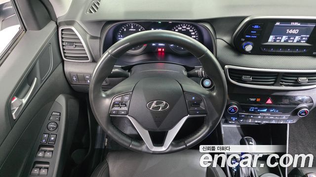 Hyundai Tucson Diesel 2.0 4WD Smart 2020 — фото 13