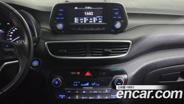 Hyundai Tucson Diesel 2.0 4WD Smart 2020 — фото 14