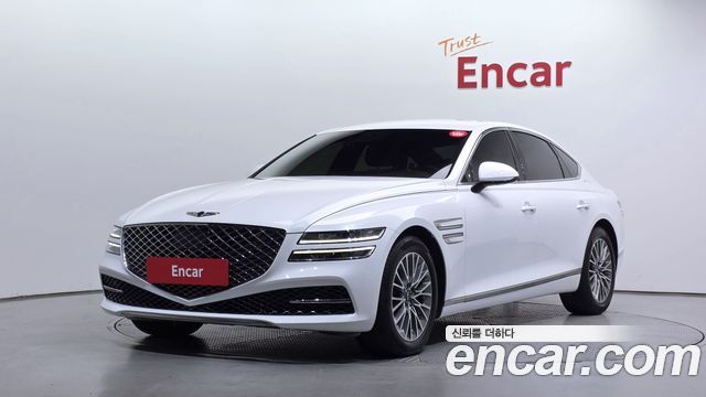 Genesis G80 (RG3) Gasoline 2.5 Turbo AWD 2022 — фото 1