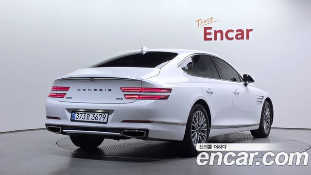 Genesis G80 (RG3) Gasoline 2.5 Turbo AWD 2022 — фото 2