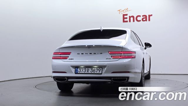 Genesis G80 (RG3) Gasoline 2.5 Turbo AWD 2022 — фото 4