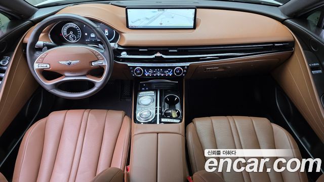 Genesis G80 (RG3) Gasoline 2.5 Turbo AWD 2022 — фото 7