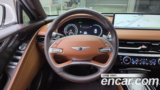 Genesis G80 (RG3) Gasoline 2.5 Turbo AWD 2022 — фото 13