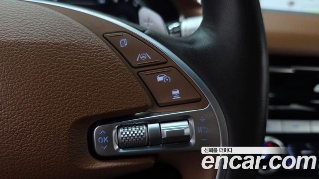 Genesis G80 (RG3) Gasoline 2.5 Turbo AWD 2022 — фото 19