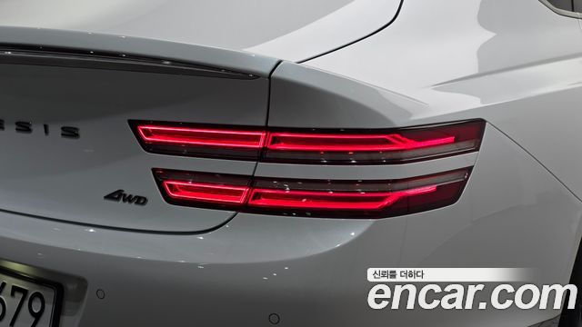 Genesis G80 (RG3) Gasoline 2.5 Turbo AWD 2022 — фото 23