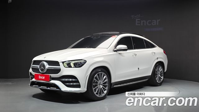 Mercedes-Benz GLE-Class (W167) GLE400d 4MATIC Coupe 2023 — фото 1
