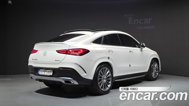 Mercedes-Benz GLE-Class (W167) GLE400d 4MATIC Coupe 2023 — фото 2