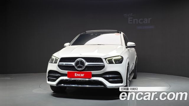 Mercedes-Benz GLE-Class (W167) GLE400d 4MATIC Coupe 2023 — фото 3