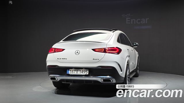 Mercedes-Benz GLE-Class (W167) GLE400d 4MATIC Coupe 2023 — фото 4