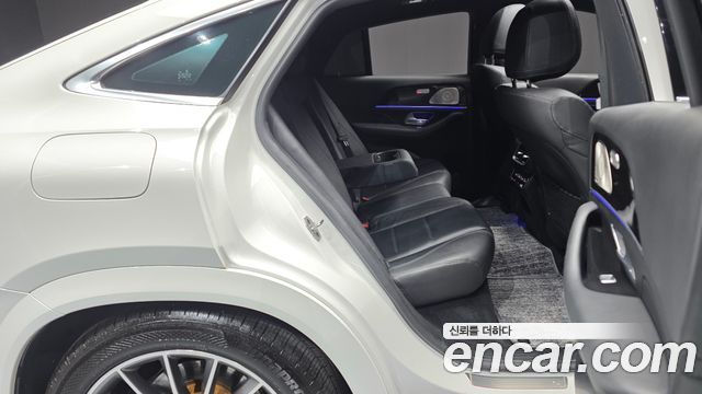 Mercedes-Benz GLE-Class (W167) GLE400d 4MATIC Coupe 2023 — фото 11