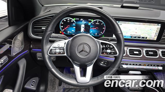 Mercedes-Benz GLE-Class (W167) GLE400d 4MATIC Coupe 2023 — фото 15