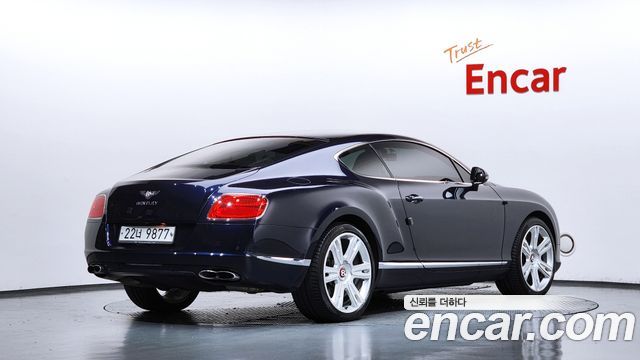 Bentley Continental GT (II) 4.0 GT 2015 — фото 2