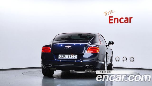 Bentley Continental GT (II) 4.0 GT 2015 — фото 4