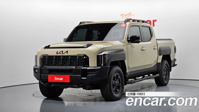 Kia Tasman 2.5T Gasoline 4WD X-Pro