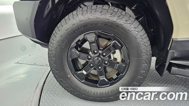 Kia Tasman 2.5T Gasoline 4WD X-Pro 2026 — фото 5