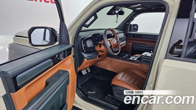 Kia Tasman 2.5T Gasoline 4WD X-Pro 2026 — фото 10