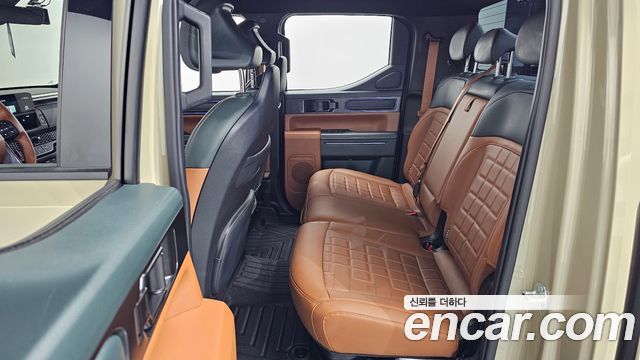 Kia Tasman 2.5T Gasoline 4WD X-Pro 2026 — фото 12