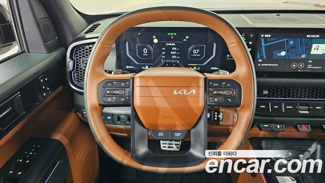 Kia Tasman 2.5T Gasoline 4WD X-Pro 2026 — фото 13