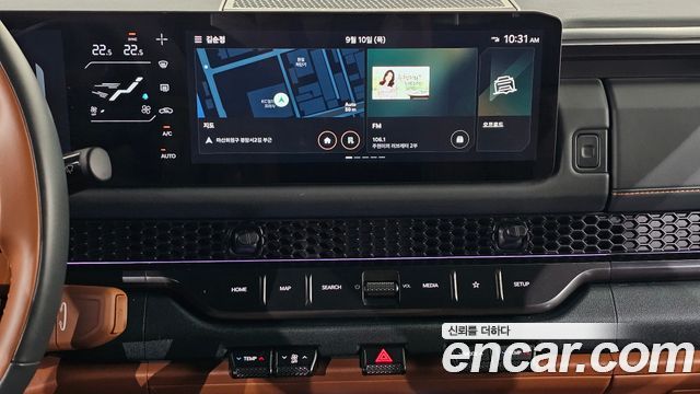 Kia Tasman 2.5T Gasoline 4WD X-Pro 2026 — фото 14