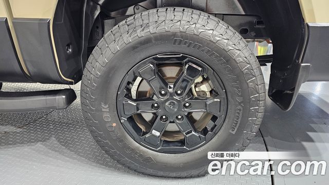 Kia Tasman 2.5T Gasoline 4WD X-Pro 2026 — фото 21