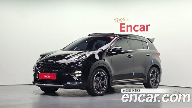 Kia Sportage The Bold Diesel 2.0 2WD Prestige 2019 — фото 1