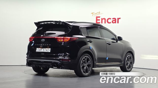 Kia Sportage The Bold Diesel 2.0 2WD Prestige 2019 — фото 2