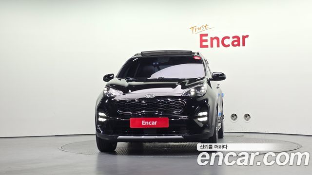 Kia Sportage The Bold Diesel 2.0 2WD Prestige 2019 — фото 3