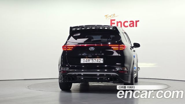 Kia Sportage The Bold Diesel 2.0 2WD Prestige 2019 — фото 4