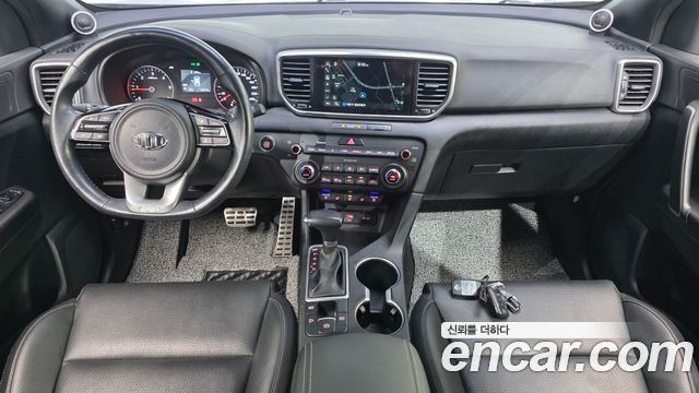 Kia Sportage The Bold Diesel 2.0 2WD Prestige 2019 — фото 7