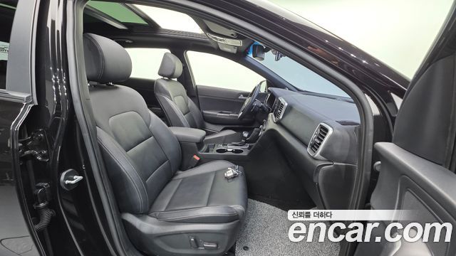 Kia Sportage The Bold Diesel 2.0 2WD Prestige 2019 — фото 10