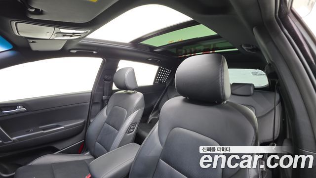 Kia Sportage The Bold Diesel 2.0 2WD Prestige 2019 — фото 11