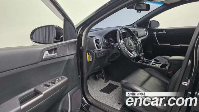 Kia Sportage The Bold Diesel 2.0 2WD Prestige 2019 — фото 12
