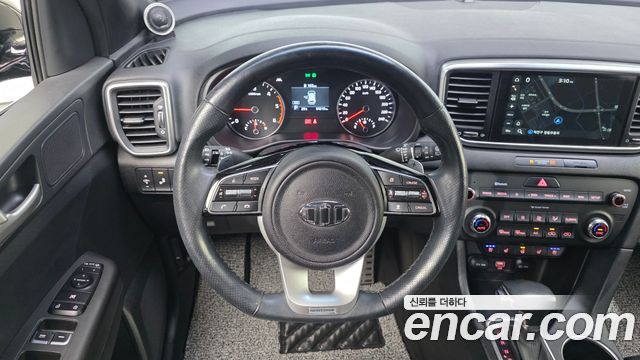 Kia Sportage The Bold Diesel 2.0 2WD Prestige 2019 — фото 15