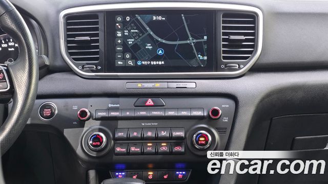 Kia Sportage The Bold Diesel 2.0 2WD Prestige 2019 — фото 19