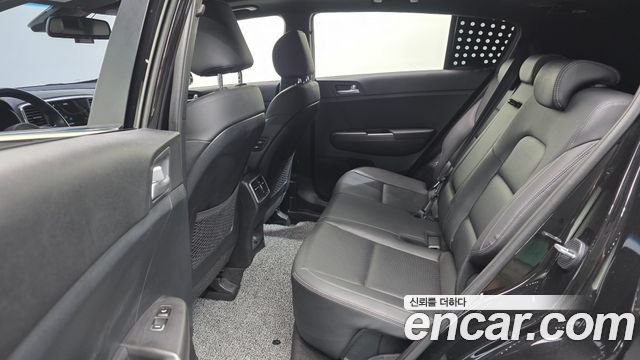 Kia Sportage The Bold Diesel 2.0 2WD Prestige 2019 — фото 26