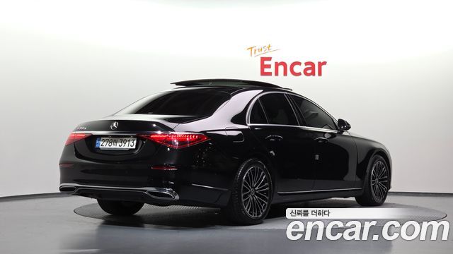 Mercedes-Benz S-Class (W223) S350 d 2022 — фото 2