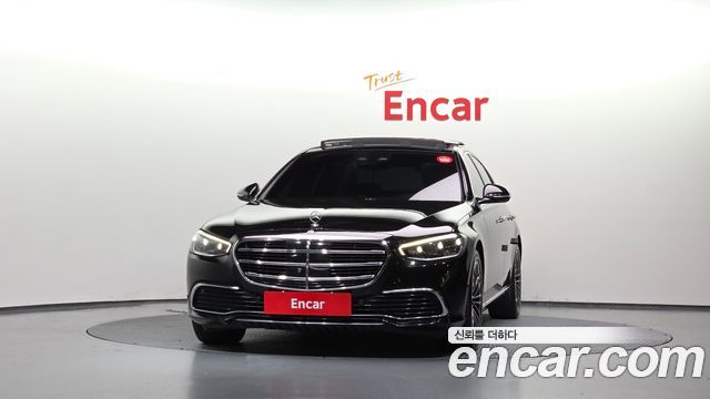 Mercedes-Benz S-Class (W223) S350 d 2022 — фото 3