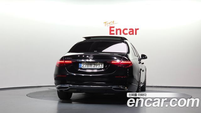 Mercedes-Benz S-Class (W223) S350 d 2022 — фото 4