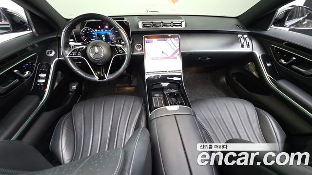Mercedes-Benz S-Class (W223) S350 d 2022 — фото 7