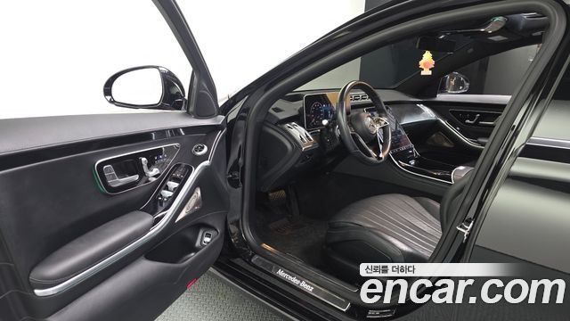 Mercedes-Benz S-Class (W223) S350 d 2022 — фото 10