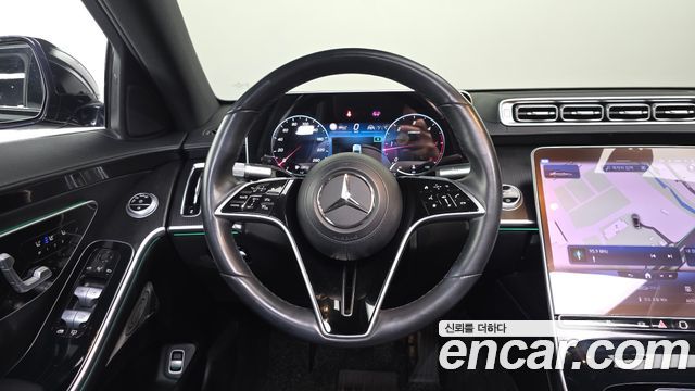 Mercedes-Benz S-Class (W223) S350 d 2022 — фото 13
