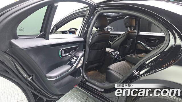 Mercedes-Benz S-Class (W223) S350 d 2022 — фото 26