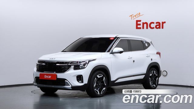 Kia Seltos Gasoline 1.6 Turbo 2WD Prestige 2026 — фото 1