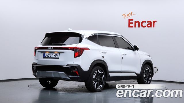 Kia Seltos Gasoline 1.6 Turbo 2WD Prestige 2026 — фото 2