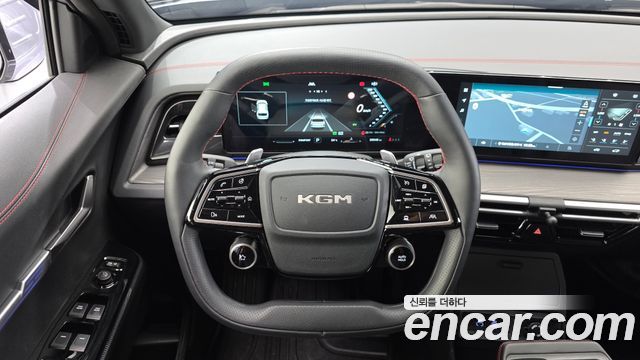 KG Mobility (SsangYong) Actyon (II) HEV 1.5 2WD S8 2026 — фото 13