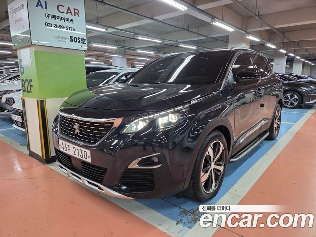 Peugeot 3008 (II) 1.6 BlueHDi GT Line