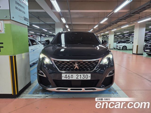 Peugeot 3008 (II) 1.6 BlueHDi GT Line 2018 — фото 3